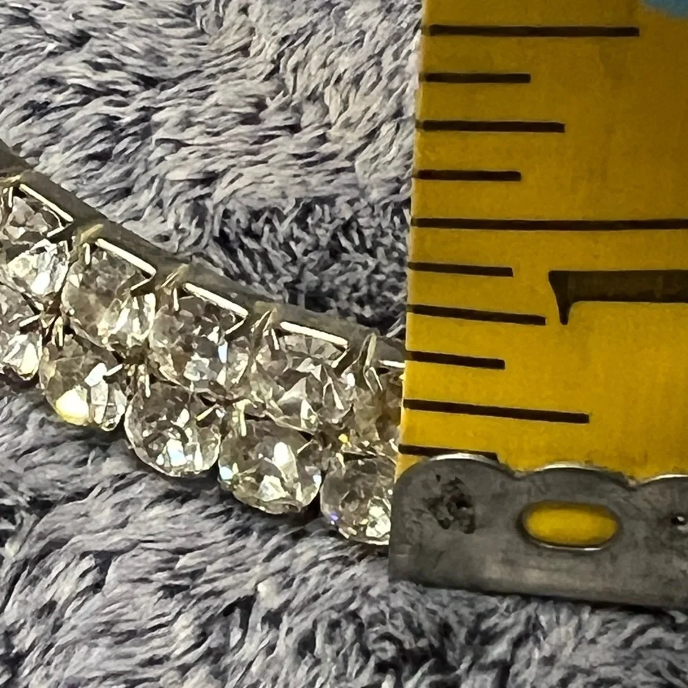 Vintage Single, Double and Triple Rows Rhinestone Choker Collection